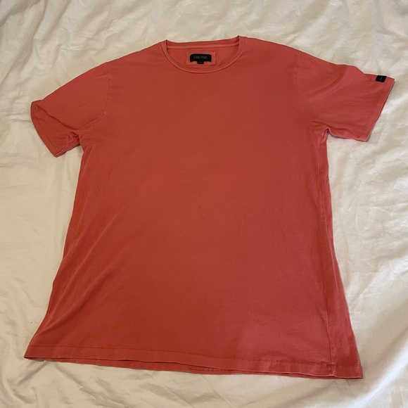 ZANEROBE Flint Tee Ember Coral Short Sleeve T-Shirt XL - Picture 3 of 8